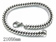 HY Stainless Steel 316L Bracelets-HYC61B0026J0