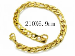 HY Stainless Steel 316L Bracelets-HYC61B0024L0