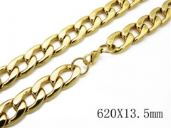 HY Stainless Steel 316L Curb Chains-HY70N0204H70