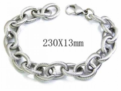 HY Stainless Steel 316L Bracelets-HYC61B0045N0