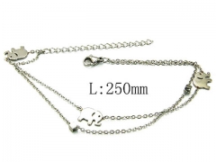 HY Stainless Steel 316L Bracelets-HYC81B0396LV