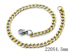 HY Stainless Steel 316L Bracelets-HYC54B0029J5
