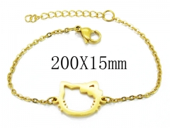 HY Stainless Steel 316L Bracelets (Charm)-HY91B0322LR