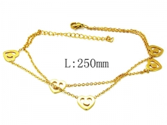 HY Stainless Steel 316L Bracelets-HYC81B0394MS