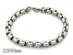 HY Stainless Steel 316L Bracelets-HYC18B0206H40