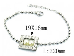 HY Stainless Steel 316L Bracelets-HYC64B1317PZ