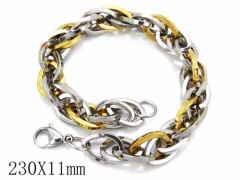 HY Stainless Steel 316L Bracelets-HYC61B0007P0