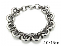 HY Stainless Steel 316L Bracelets-HYC18B0184H90