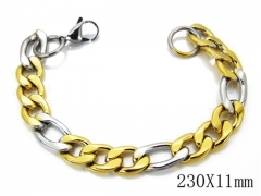 HY Stainless Steel 316L Bracelets-HYC54B0035H10