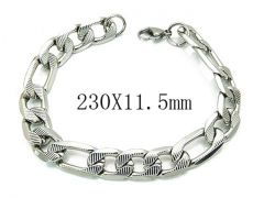 HY Stainless Steel 316L Bracelets-HYC70B0211L0