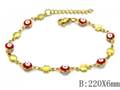 HY Stainless Steel 316L Bracelets (Charm)-HY70B0535JL