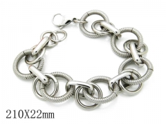 HY Stainless Steel 316L Bracelets-HYC18B0192H80