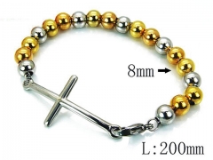 HY Stainless Steel 316L Bracelets-HYC55B0509OQ