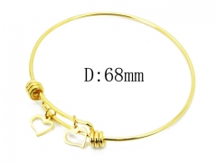 HY Wholesale 316L Stainless Steel Bangle-HY91B0345OA