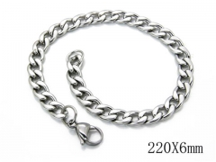 HY Stainless Steel 316L Bracelets-HYC54B0028K0