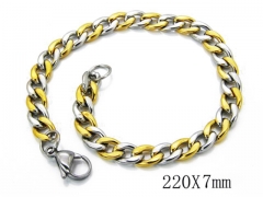 HY Stainless Steel 316L Bracelets-HYC54B0023L0