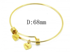 HY Wholesale 316L Stainless Steel Bangle-HY91B0359OT