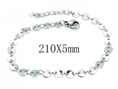 HY Stainless Steel 316L Bracelets (Charm)-HY70B0555JY