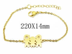 HY Stainless Steel 316L Bracelets (Charm)-HY91B0324LY