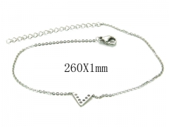 HY Stainless Steel 316L Bracelets-HYC80B0593JL