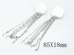 HY Wholesale 316L Stainless Steel Earrings-HY26E0322ML