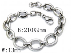 HY Stainless Steel 316L Bracelets-HYC55B0101L0