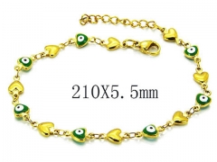 HY Stainless Steel 316L Bracelets (Charm)-HY70B0540JLQ
