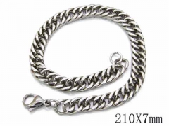 HY Stainless Steel 316L Bracelets-HYC61B0004K0