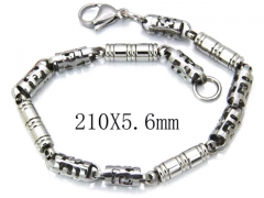 HY Stainless Steel 316L Bracelets-HYC55B0059M0