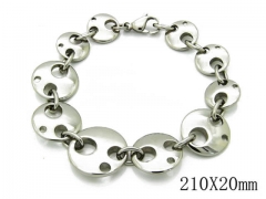 HY Stainless Steel 316L Bracelets-HYC18B0203H60