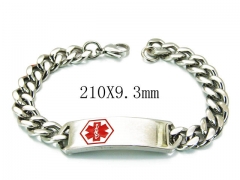 HY Stainless Steel 316L Bracelets-HYC18B0576IBB