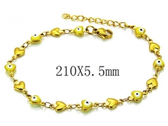 HY Stainless Steel 316L Bracelets (Charm)-HY70B0541JLX