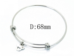 HY Wholesale 316L Stainless Steel Bangle-HY91B0329LC