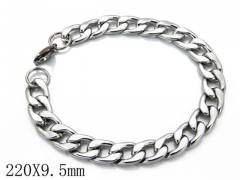 HY Stainless Steel 316L Bracelets-HYC54B0017L5