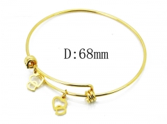HY Wholesale 316L Stainless Steel Bangle-HY91B0368OF