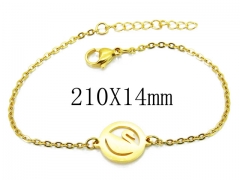 HY Stainless Steel 316L Bracelets (Charm)-HY91B0321LE
