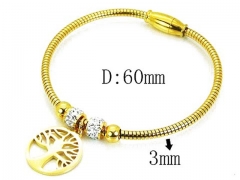 HY Wholesale 316L Stainless Steel Bracelets-HY12B0299HIB