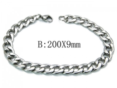 HY Stainless Steel 316L Bracelets-HYC76B0404JO