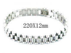 HY Stainless Steel 316L Bracelets-HYC09B1043HMB