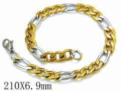 HY Stainless Steel 316L Bracelets-HYC61B0025L5