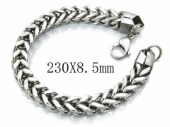 HY Stainless Steel 316L Bracelets-HYC61B0031H10