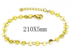 HY Stainless Steel 316L Bracelets (Charm)-HY70B0552KY