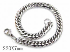 HY Stainless Steel 316L Bracelets-HYC61B0018L0