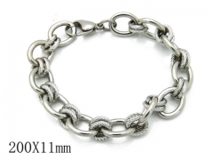 HY Stainless Steel 316L Bracelets-HYC18B0191H70