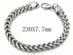 HY Stainless Steel 316L Bracelets-HYC61B0053H30
