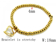 HY Stainless Steel 316L Bracelets-HYC81B0069HKZ