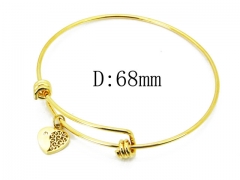 HY Wholesale 316L Stainless Steel Bangle-HY91B0337OU