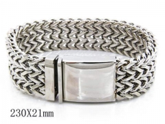 HY Stainless Steel 316L Bracelets-HYC18B0221K00