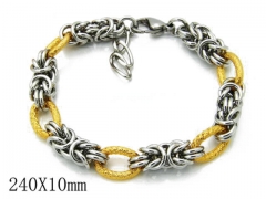 HY Stainless Steel 316L Bracelets-HYC18B0197H90