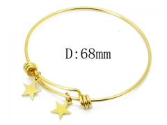 HY Wholesale 316L Stainless Steel Bangle-HY91B0346OX